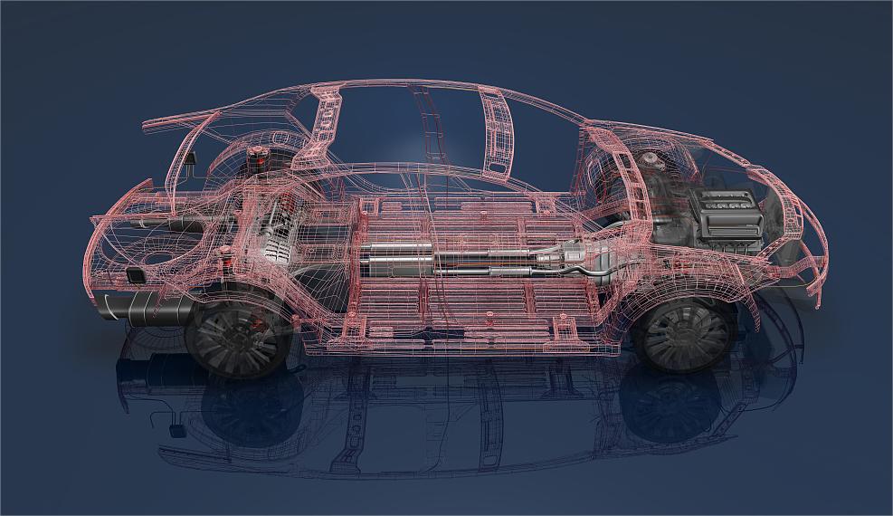 新能源汽車三維動畫的營銷價值何在？@華匠科技